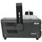 QTX QTFX-900 Fog Machine with Wireless Remote Control